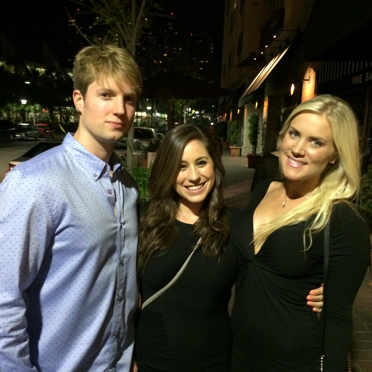 May 2014 - Amber graduated from college (SDSU)