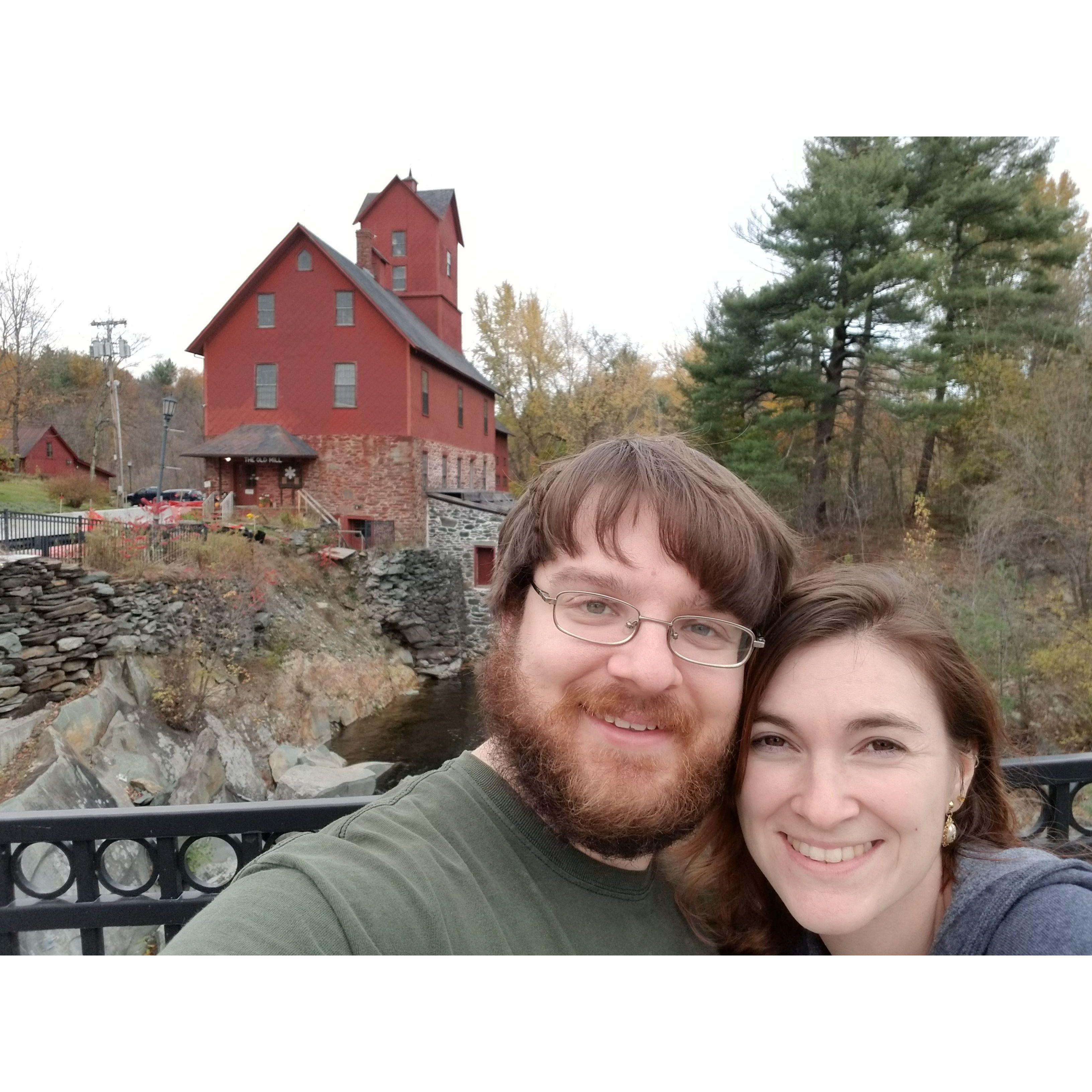 The Red Mill in Jericho, October 2020