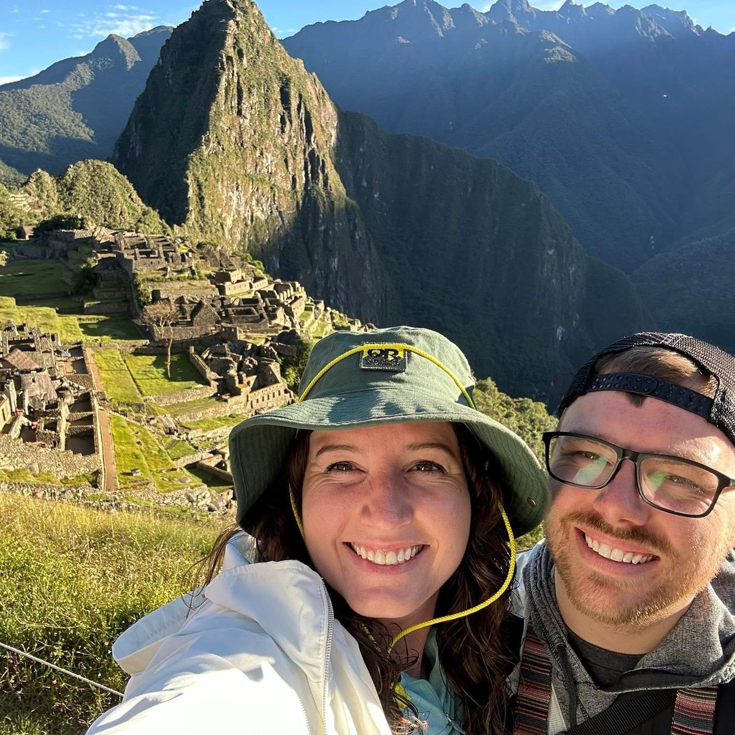 Not quite as cool as Copper Harbor but Machu Picchu is a close runner up.