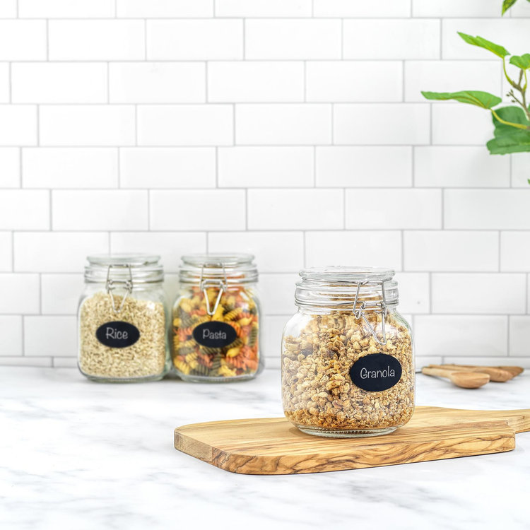 JoyJolt, Airtight Storage Canister with Lid, Set of 3 | Zola