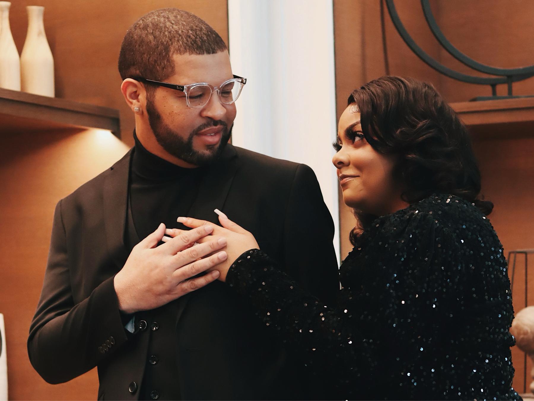 The Wedding Website of Stephanie Dawkins and Antwon Smith