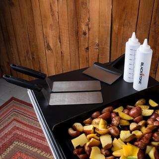 5-Piece Professional Griddle Toolkit