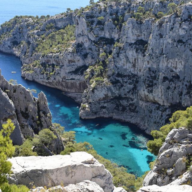 Calanques Boat Tour