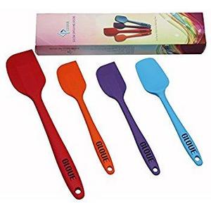 GLOUE Silicone Spatula Set - 4-piece