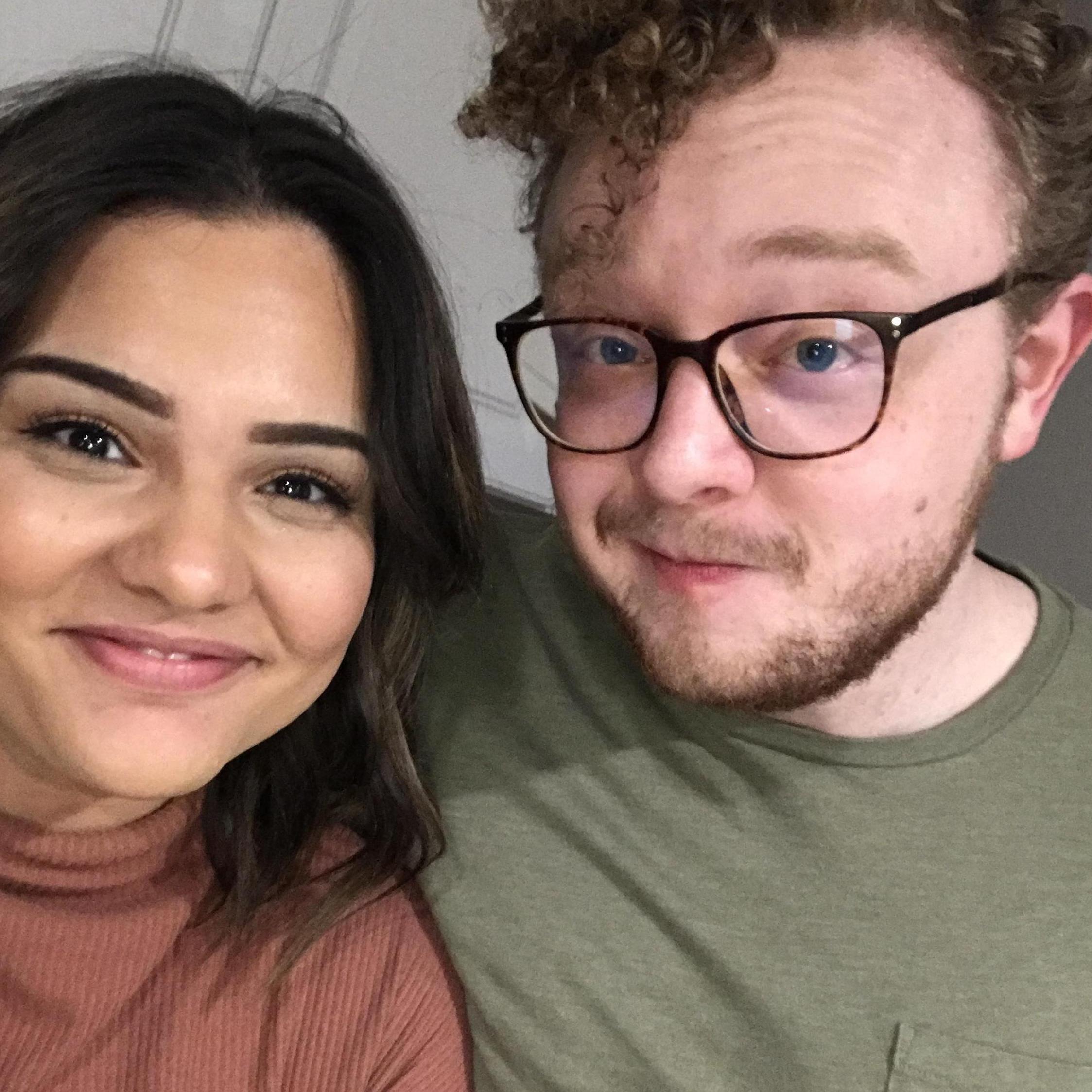 Our first picture together!