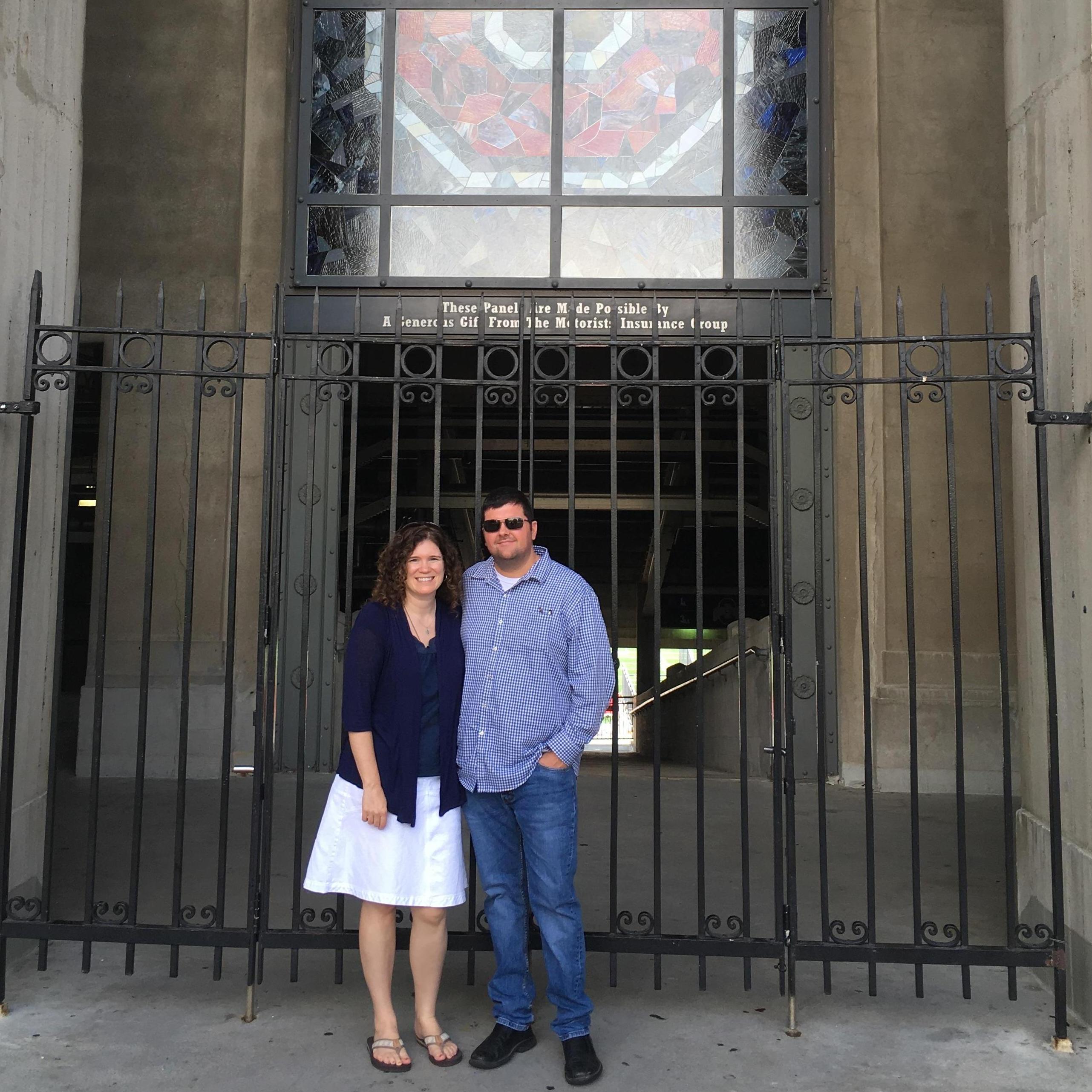 Trip to Buckeye Stadium during John's move to Philly
Sept. 2016