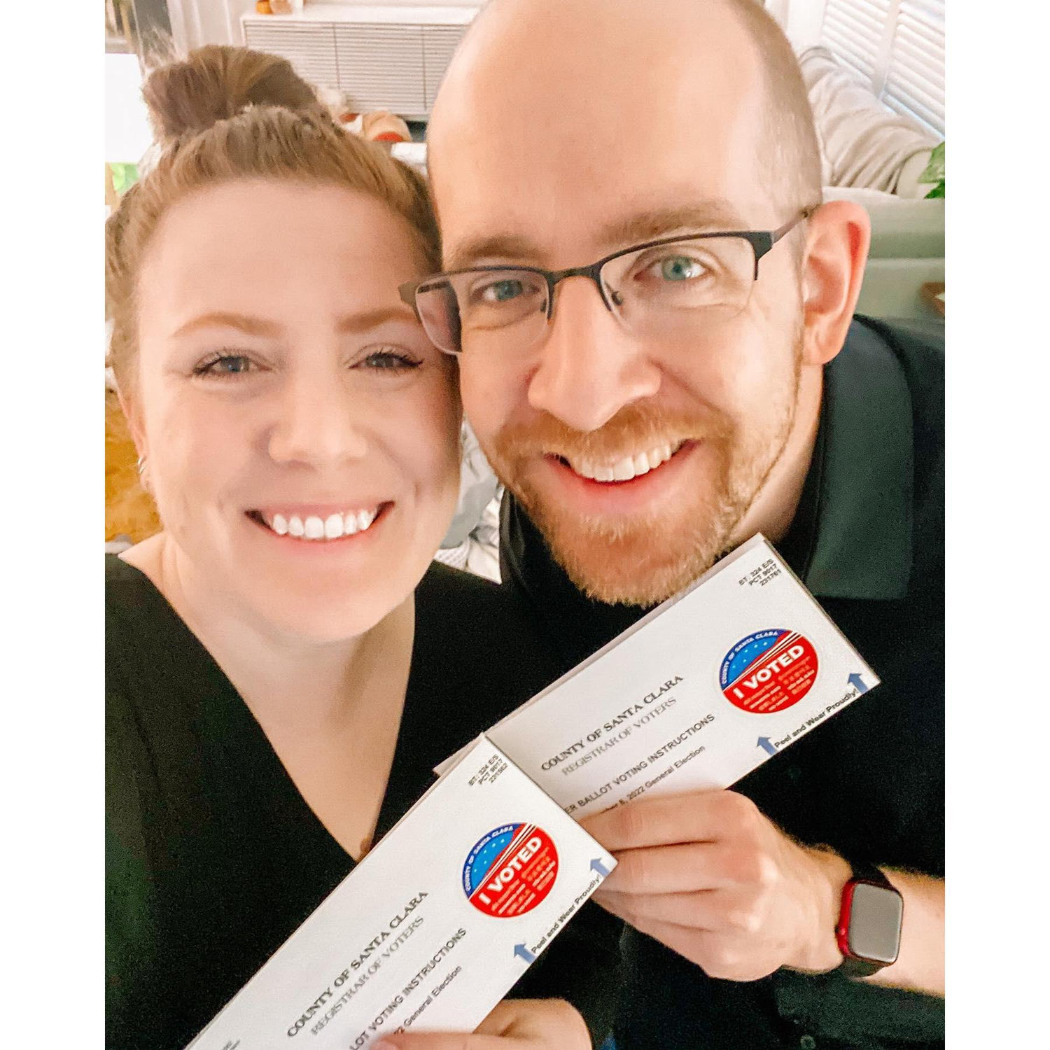 We love to vote!