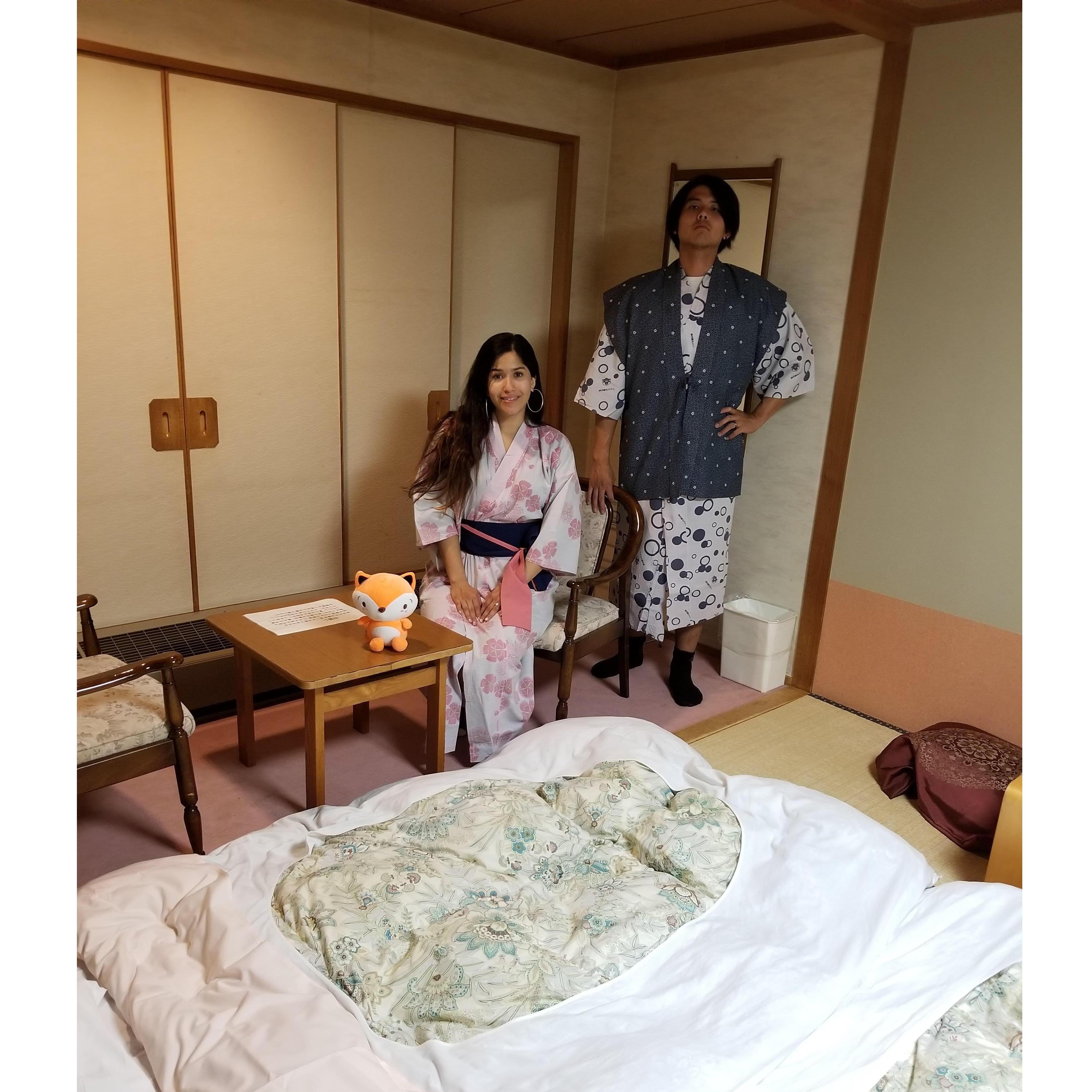 Hokkaido Family Photo