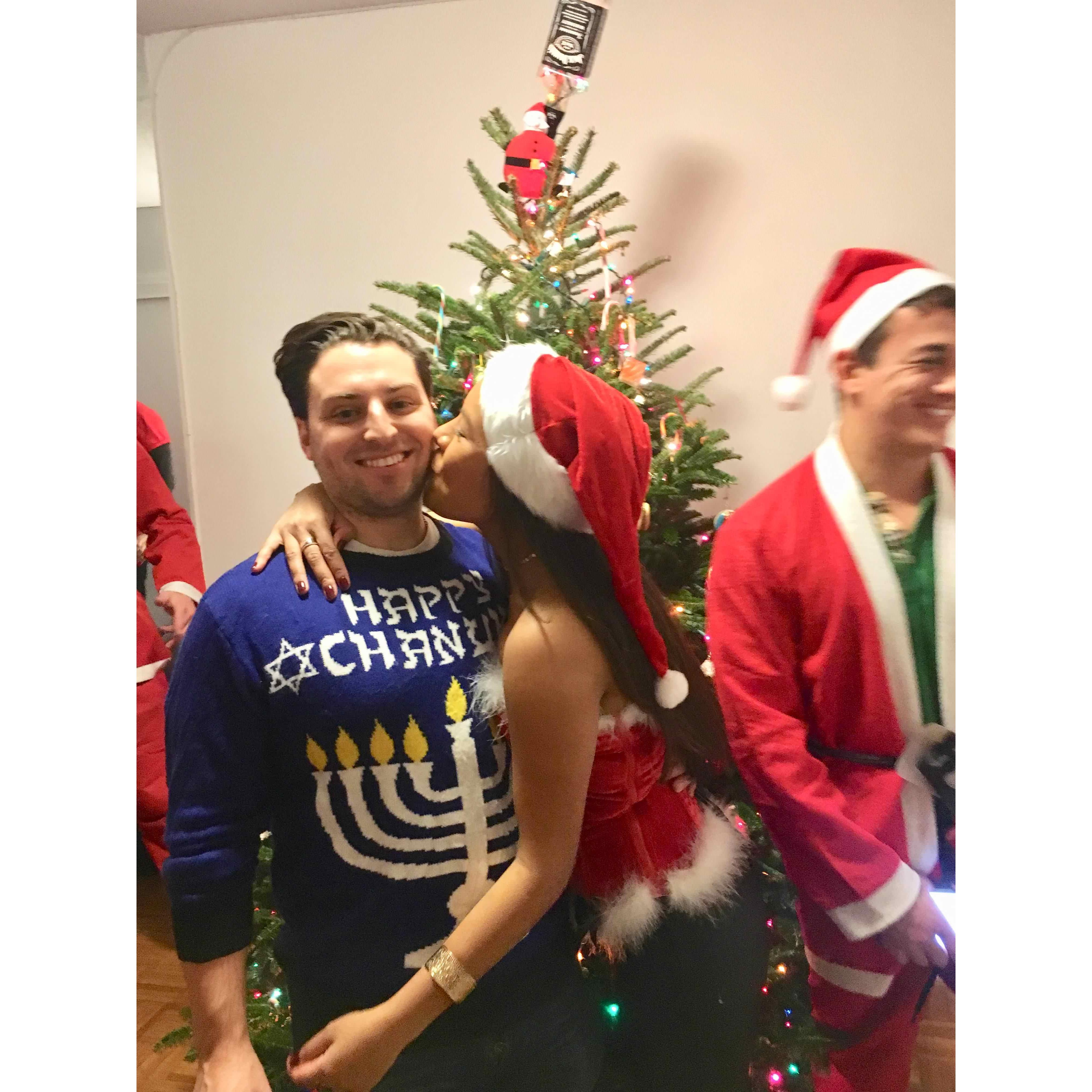 SantaCon 2017. It was a night for the books!