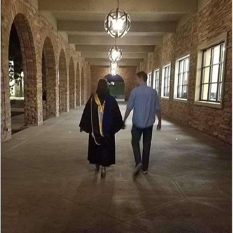 Ph.D. hooding, Boulder, CO - May 2018