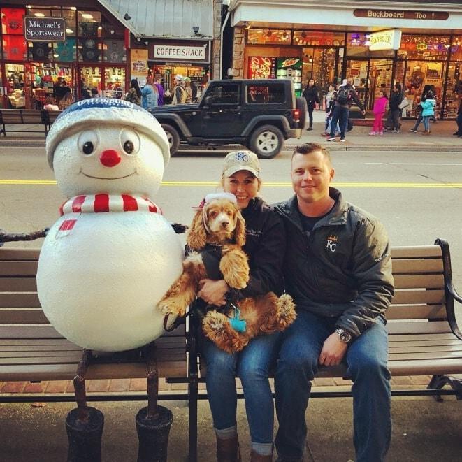 Family Christmas in Gatlinburg