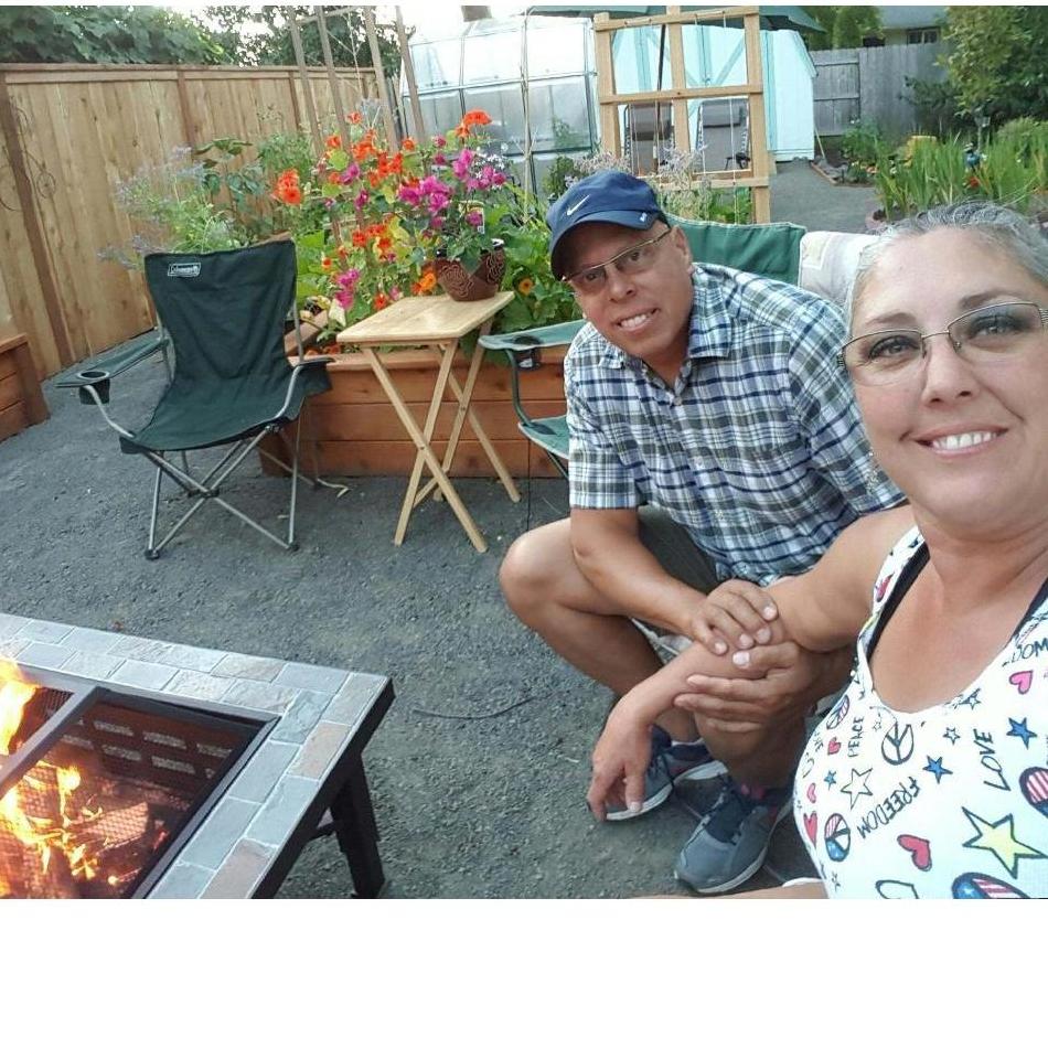 Loving my garden he made me