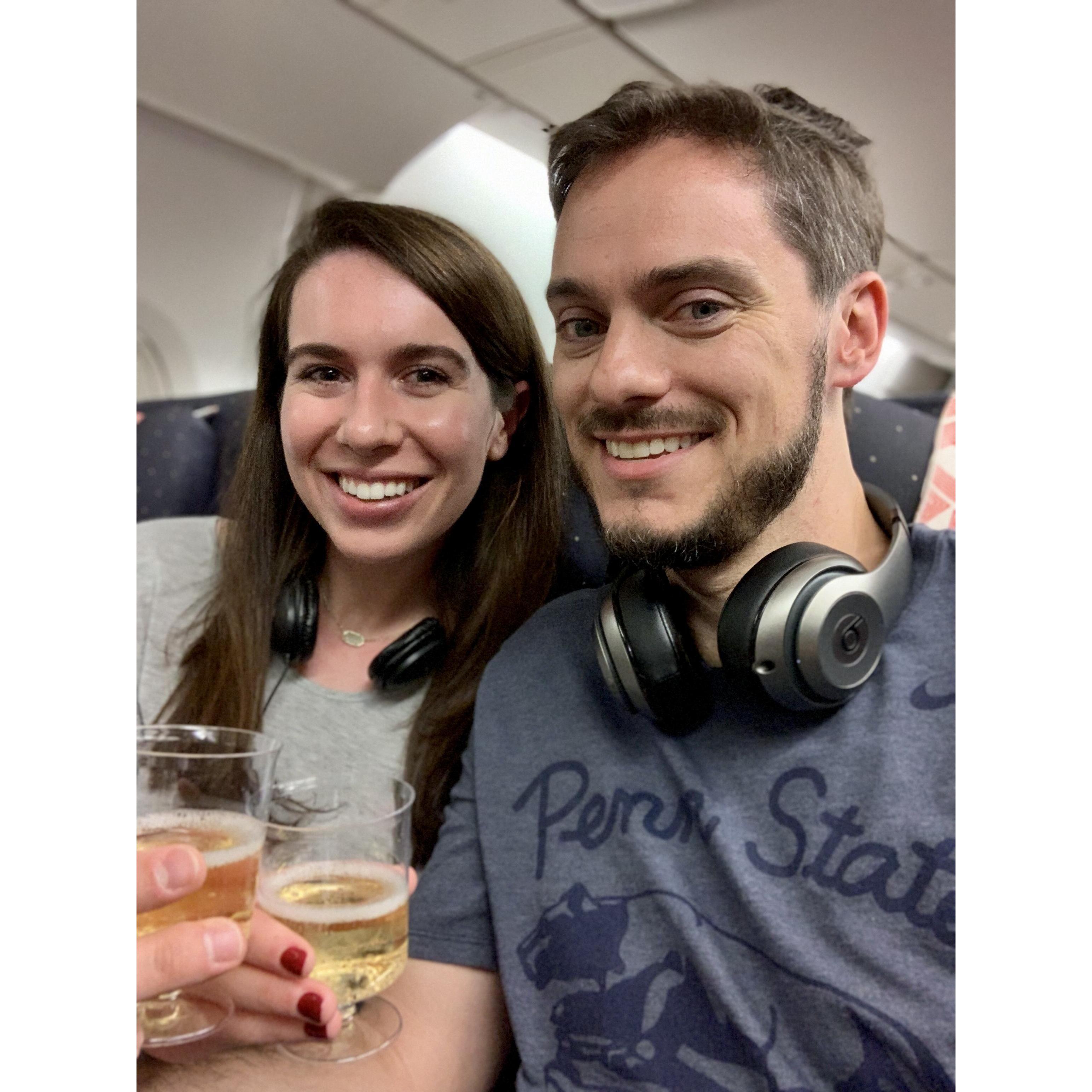 Heading to France!