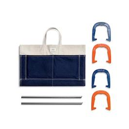 Shinola Horseshoes In canvas Tote