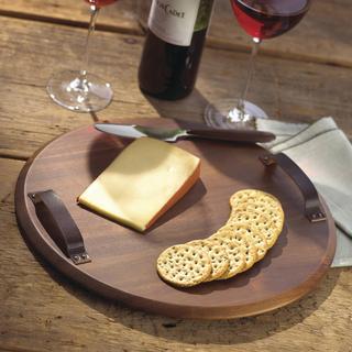 Hamund Serving Tray with Handles