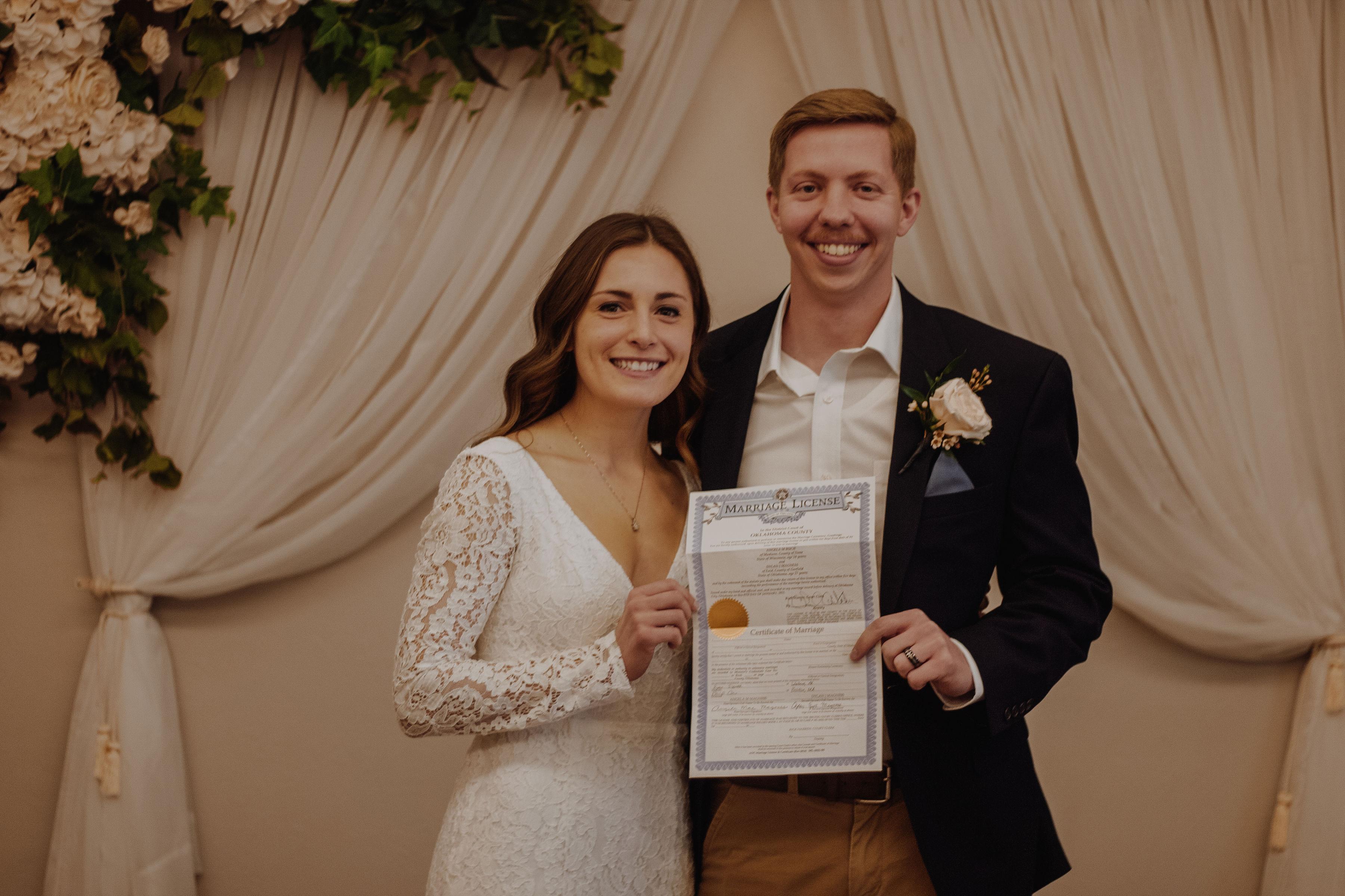 The Wedding Website of Angela Mae Magness and Dylan Joel Magness