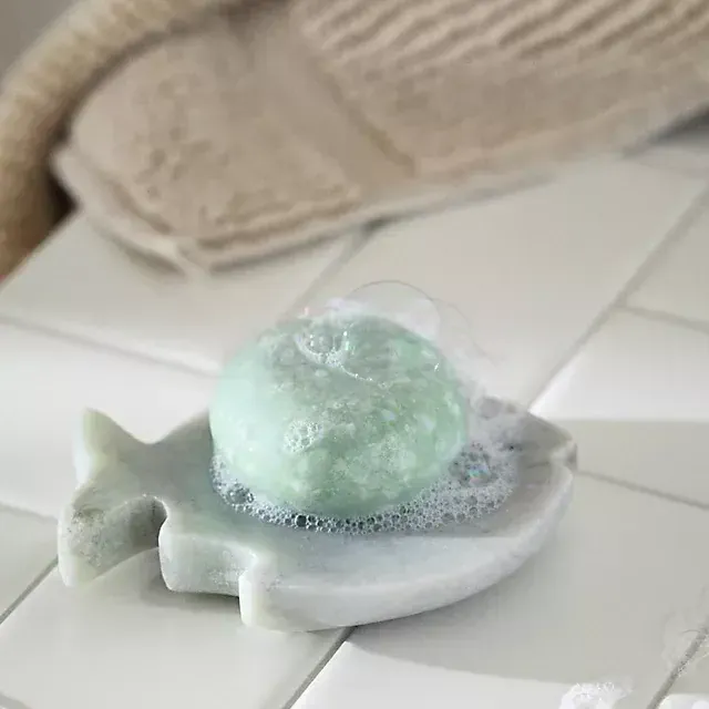 Marble Icon Soap Dish