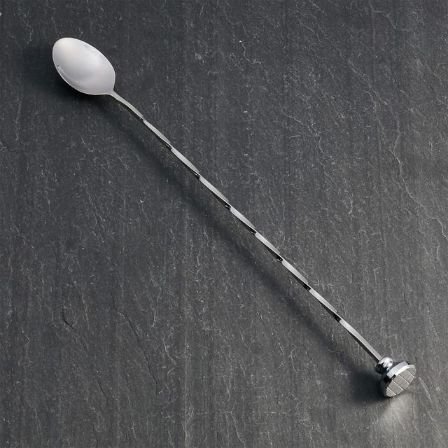 Bar Spoon with Muddler