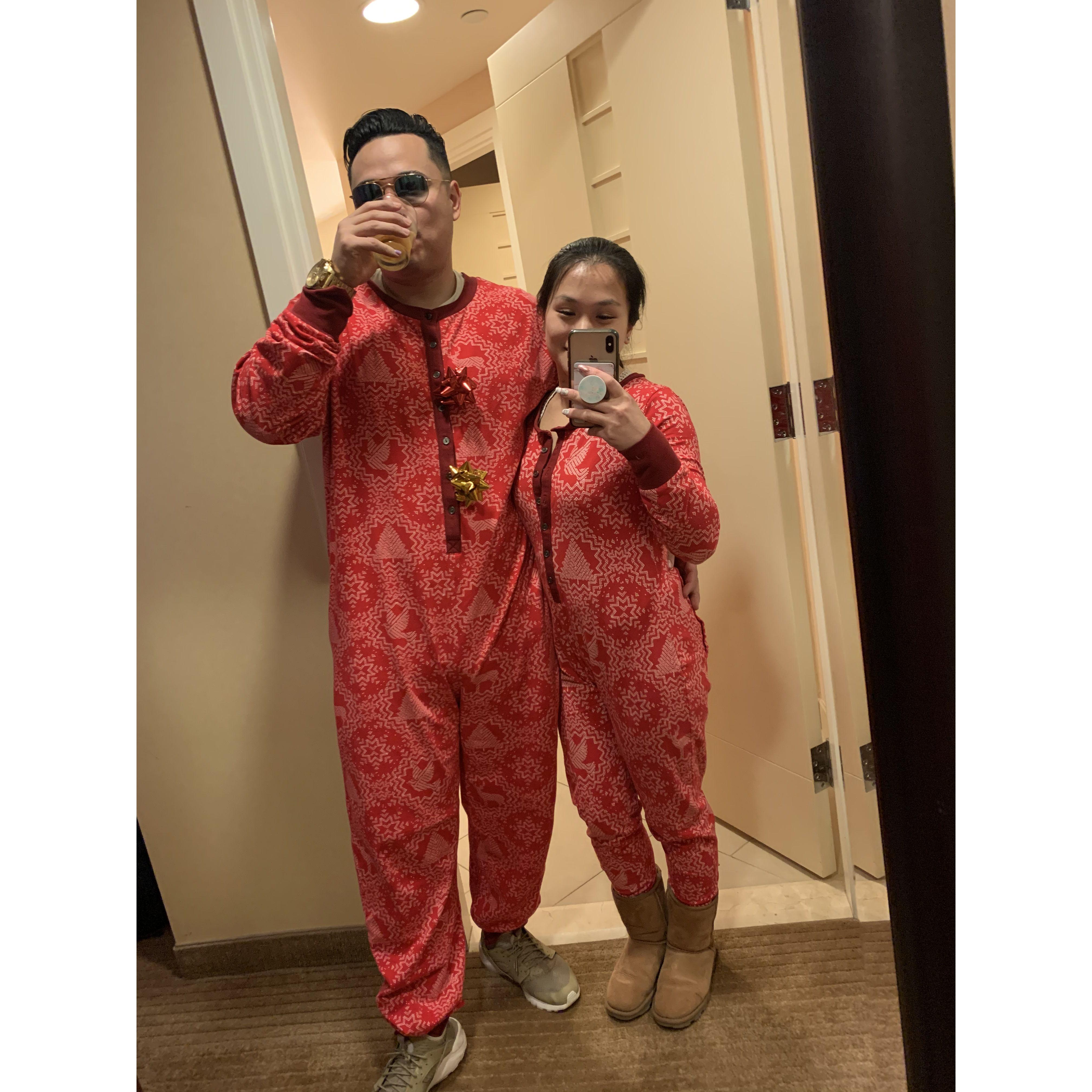 First Christmas just the 2 of us in AC