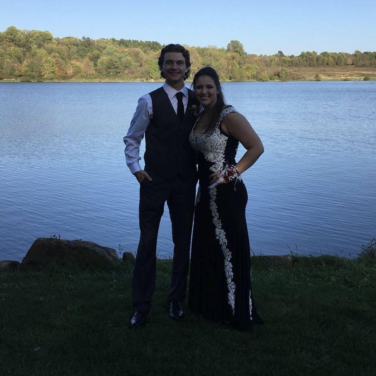 Our first homecoming dance!