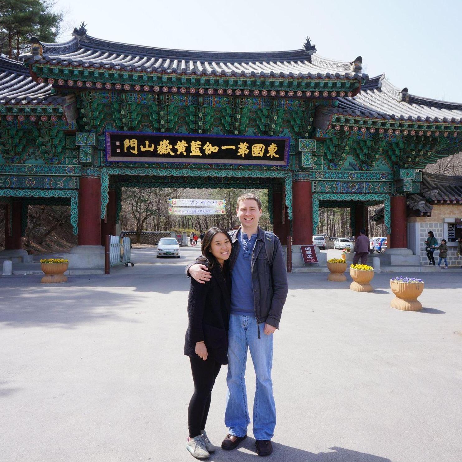 South Korea where we fell in love