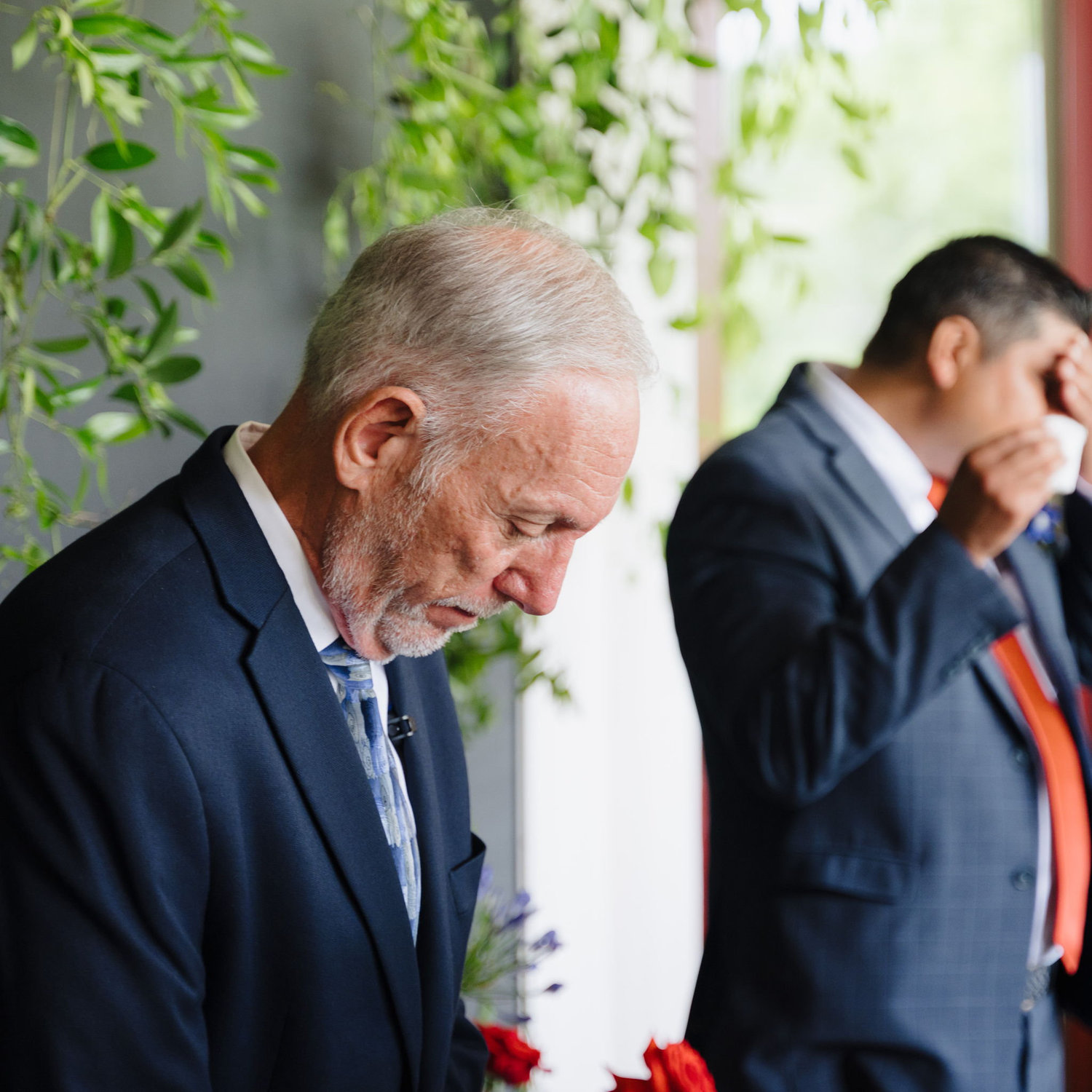 Marriage begins long before the wedding day. Thank you, Rick Randall, for investing in us, speaking truth into our lives, and having the honor of officiating our wedding.