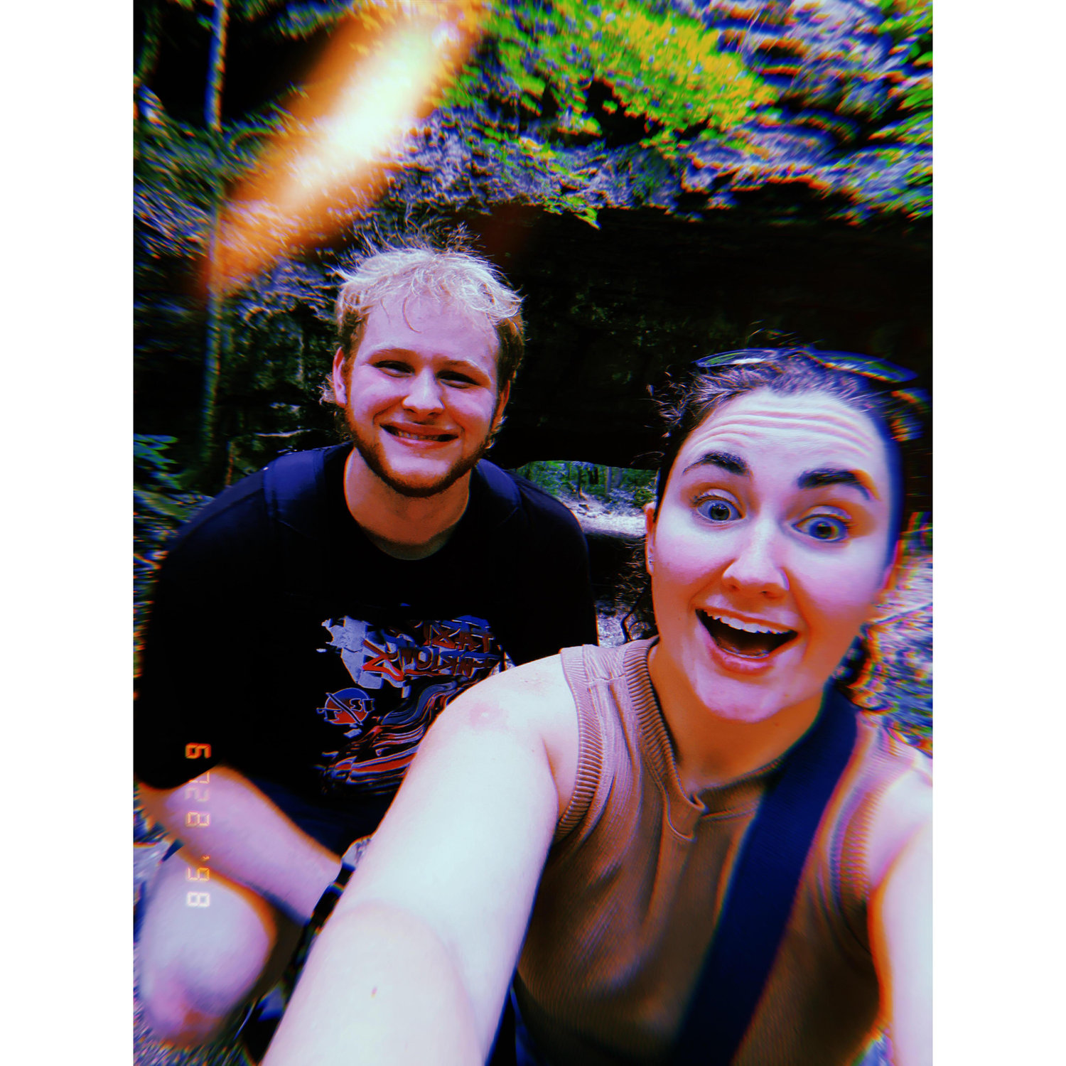 Coming back as fiancés!