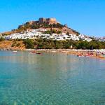 Lindos Beach