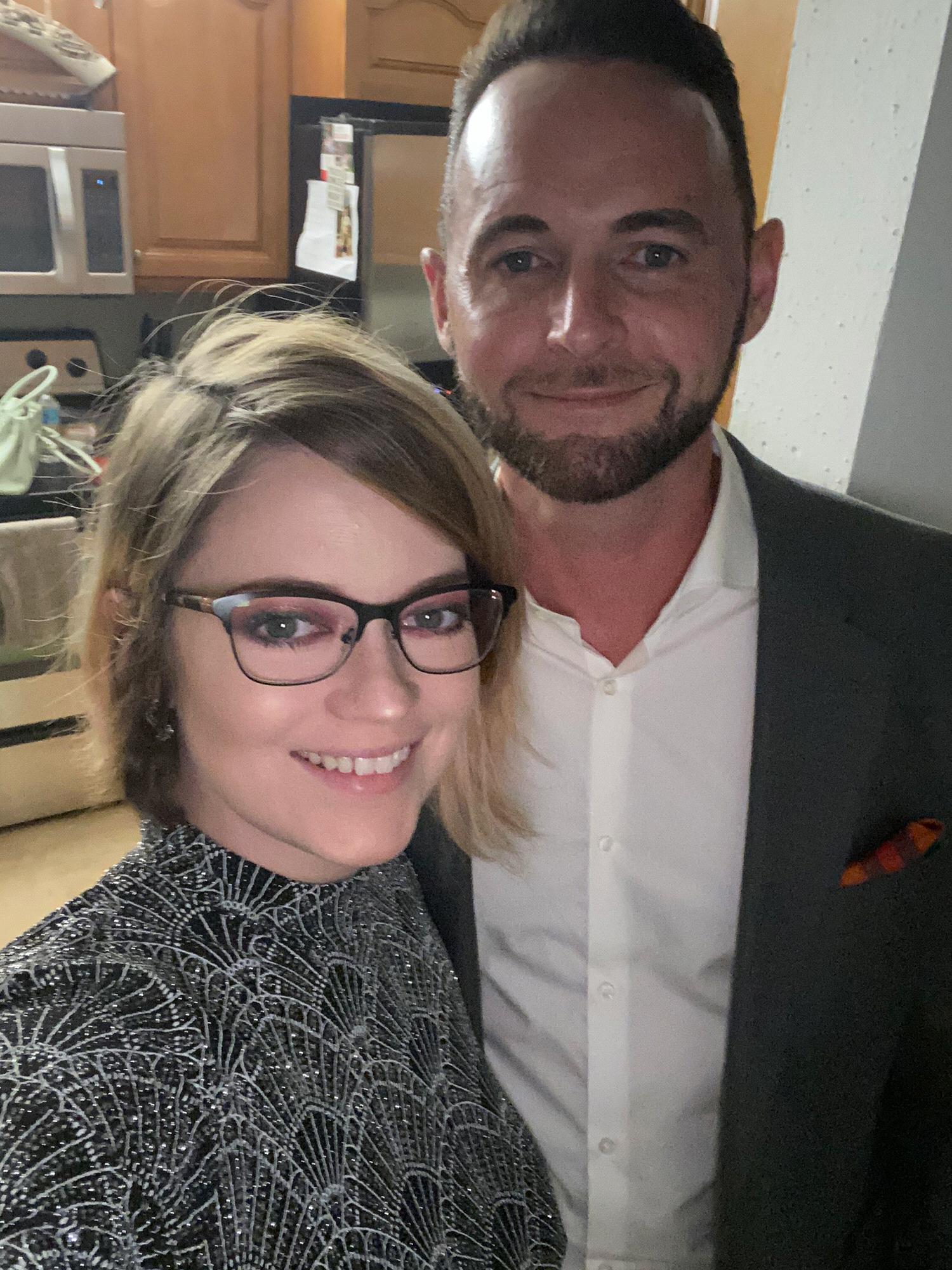 Off to Brayden’s work party!