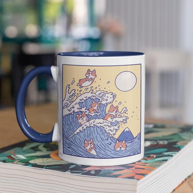 Sip Your Coffee in Style with This Adorable Corgi Mug, Perfect Gift for a Dog Parent and Pet Lover, Great Housewarming Present