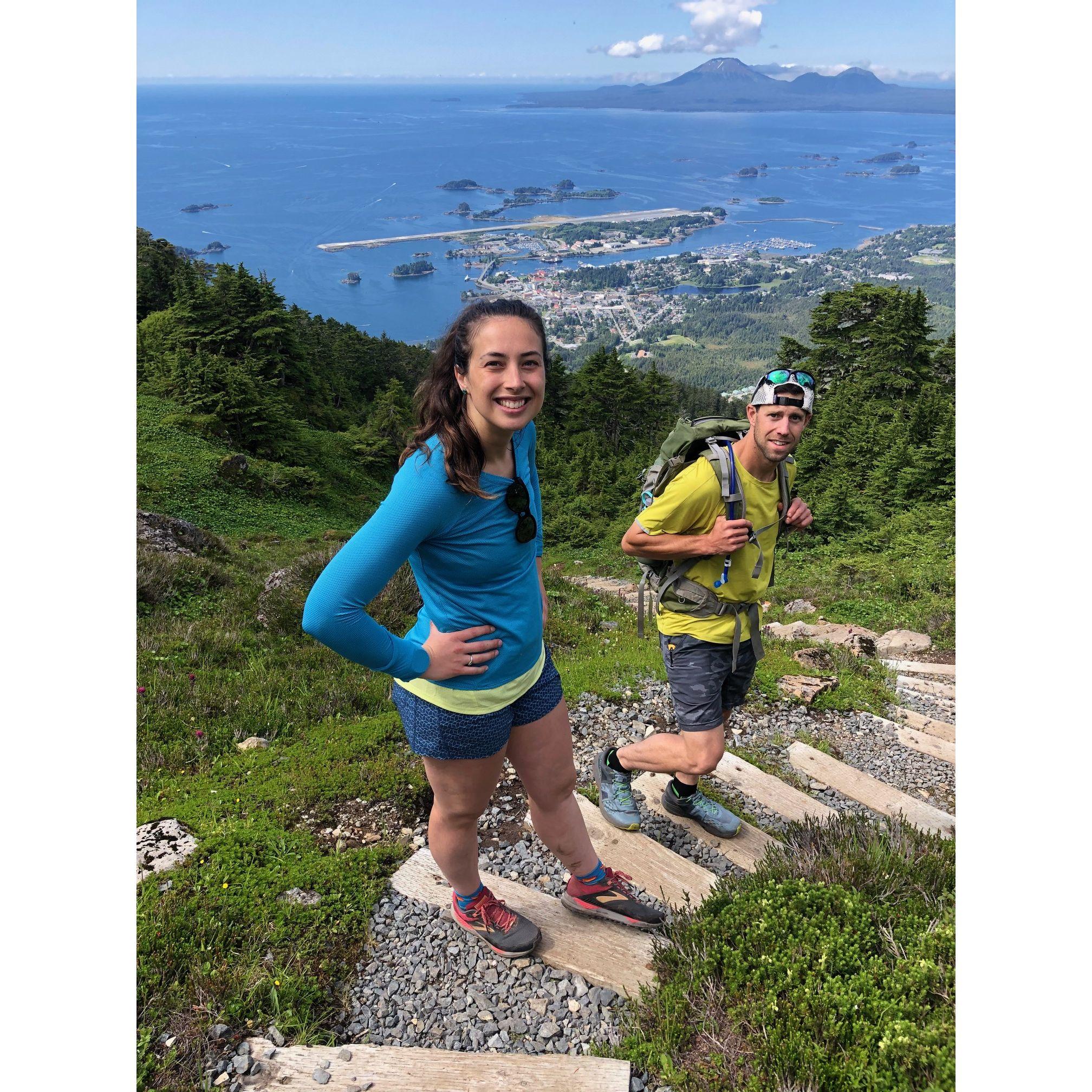 Hiking Verstovia, Summer 2021 in Sitka