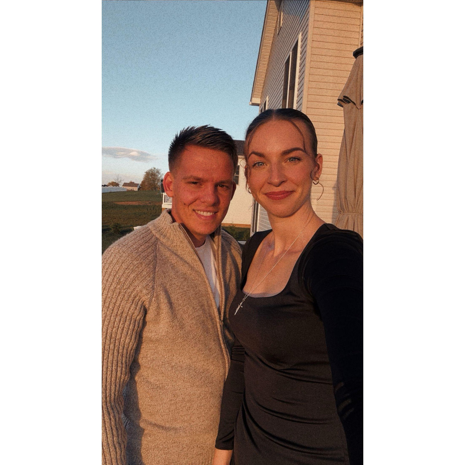 One year anniversary dinner