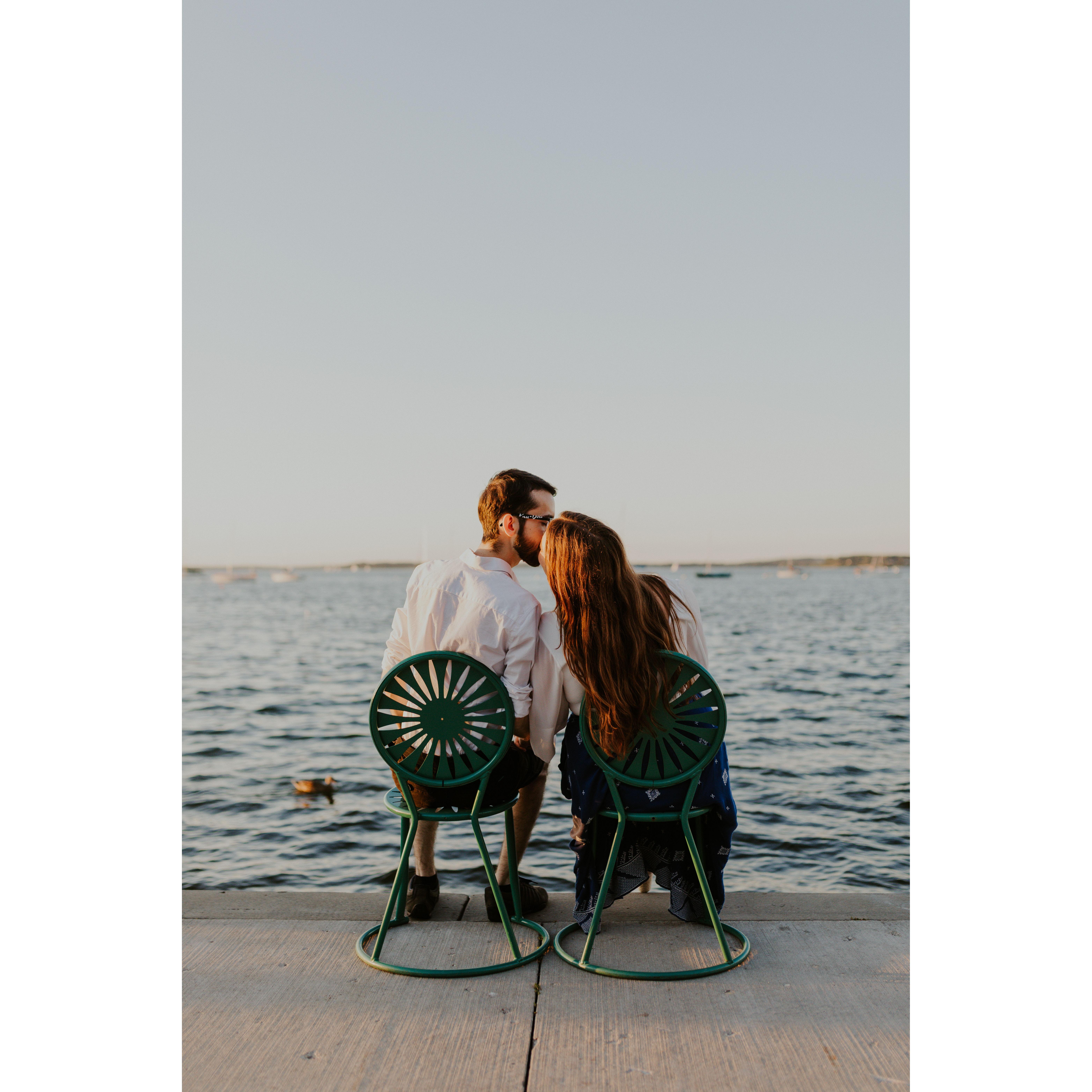 Engagement photos by Makenna Smith Photography