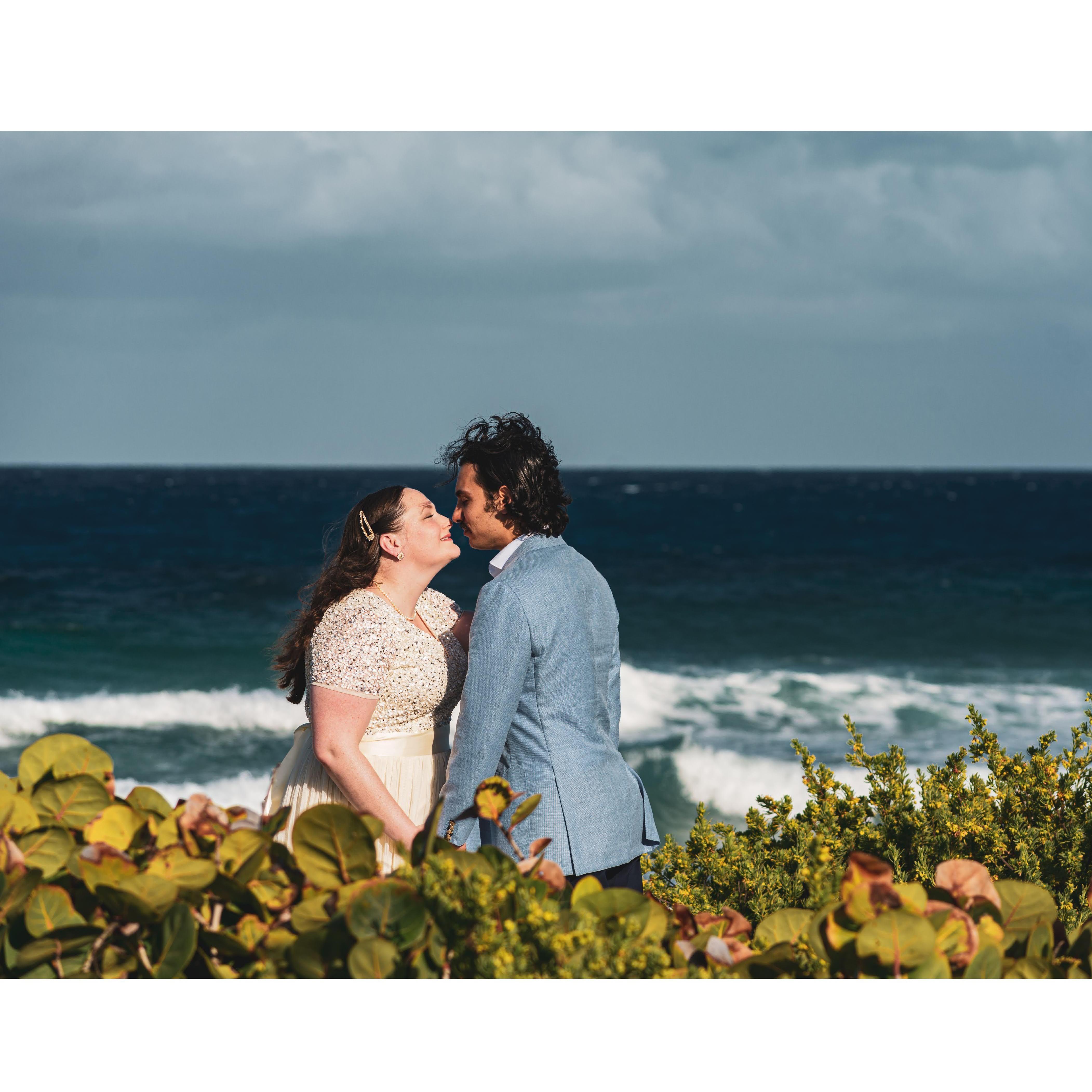 Photo shoot on Isla Mujeres