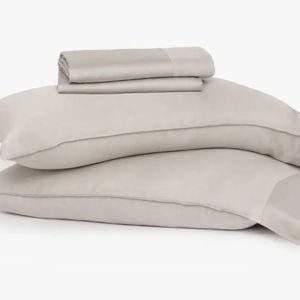 Breeze Sheets | Buffy- King, Oyster