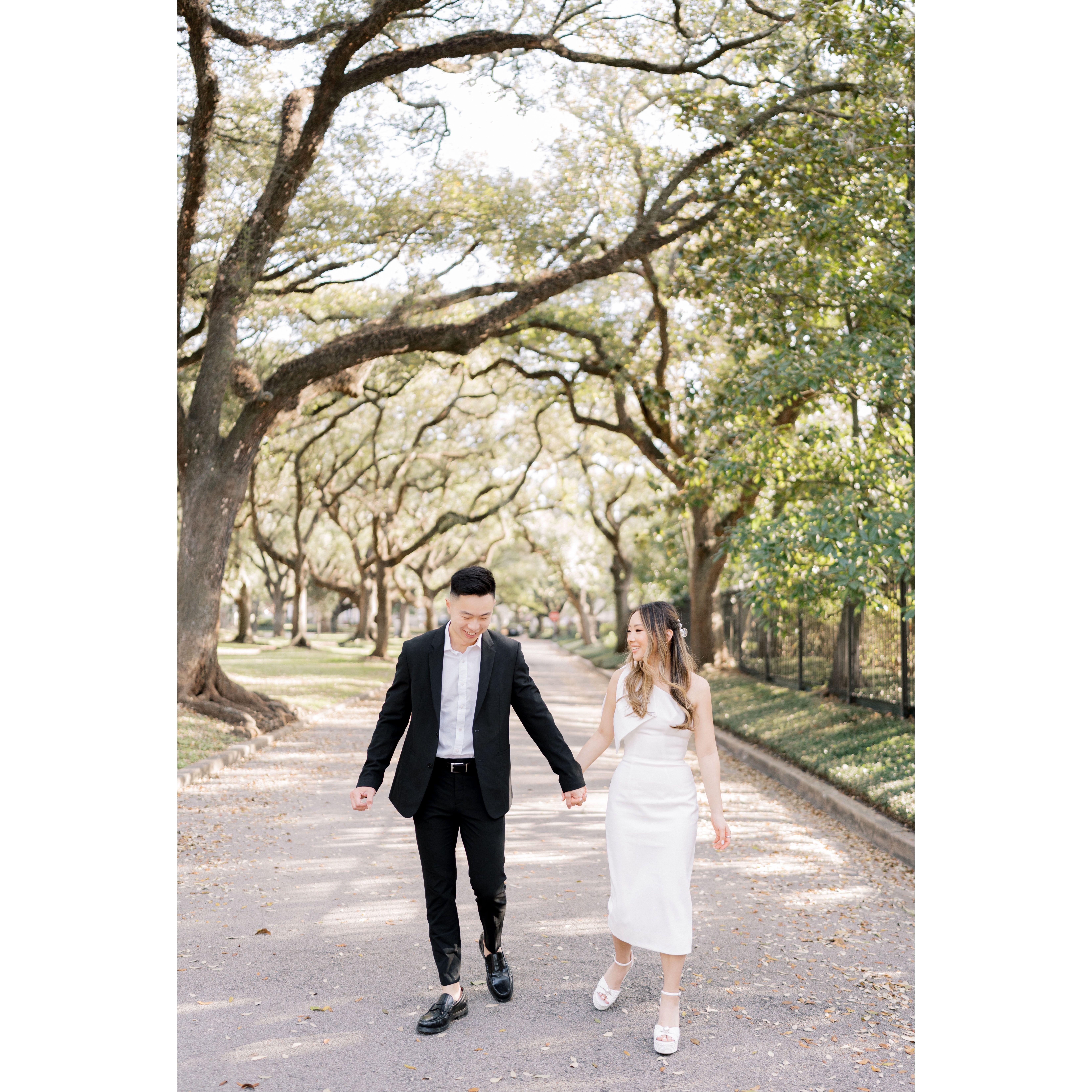 2024 - Our engagement shoot