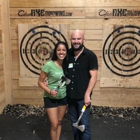 Date Night Axe Throwing