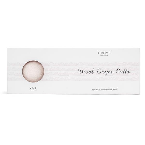 Wool Dryer Balls, Set of 3