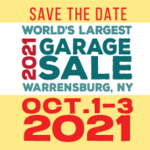 World's Largest Garage Sale!