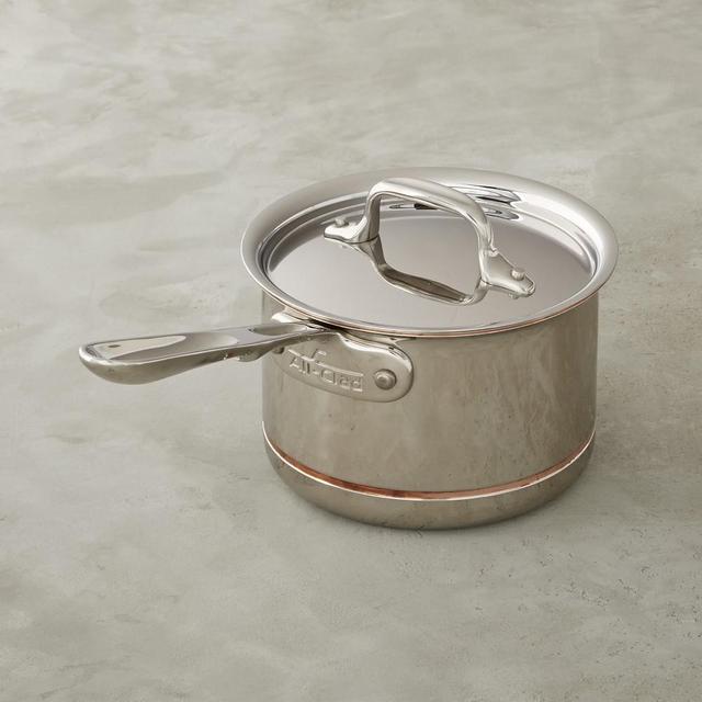 All-Clad Copper Core Saucepan, 2-Qt.