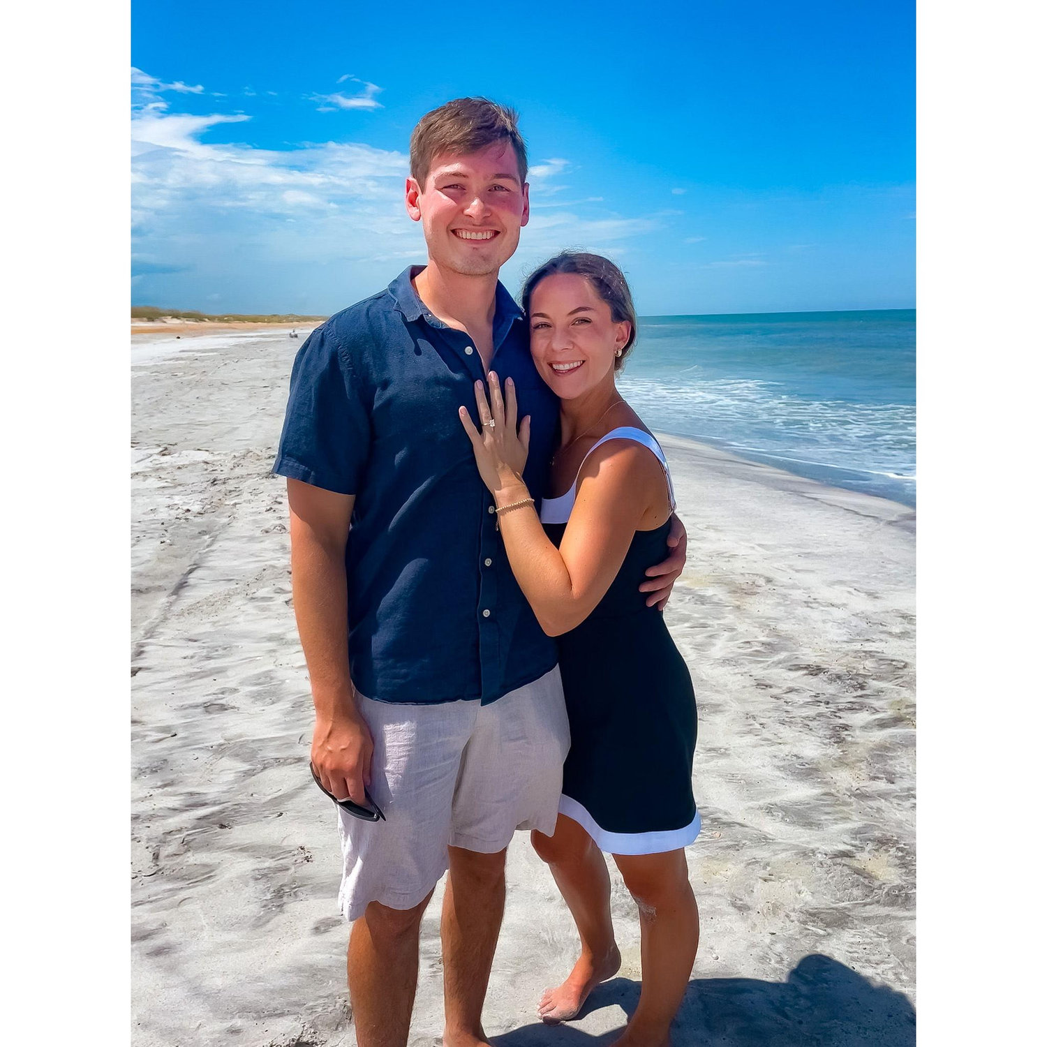 Right after I said YES.