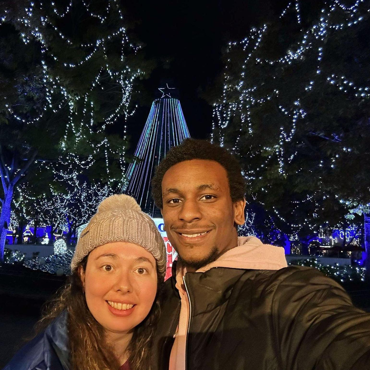 Kings Dominion Ice-skating - December 23, 2023