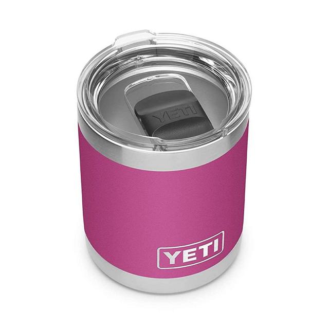 YETI Rambler 10 oz Lowball, Vacuum Insulated, Stainless Steel with MagSlider Lid