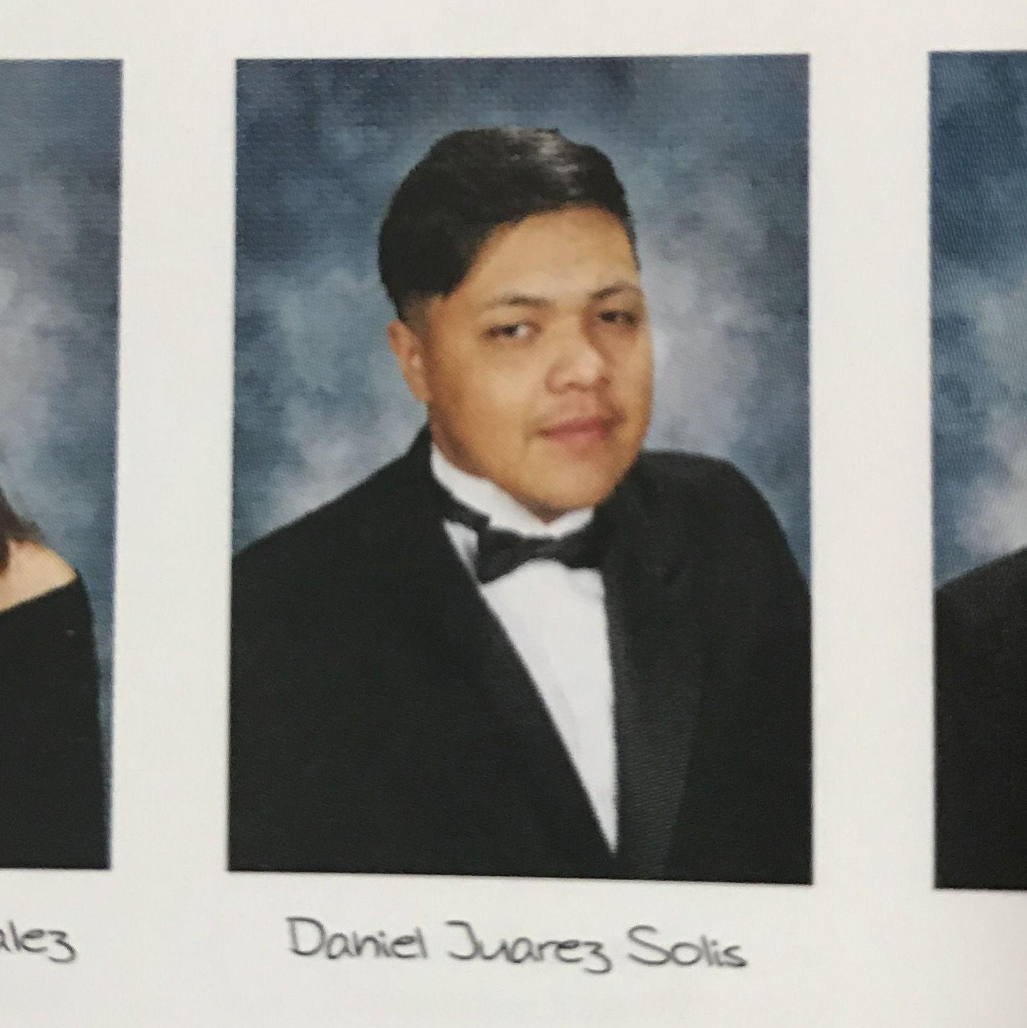 Daniel's Senior Year Picture