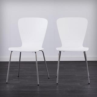 Cadby Bentwood Side Chairs, Set of 2