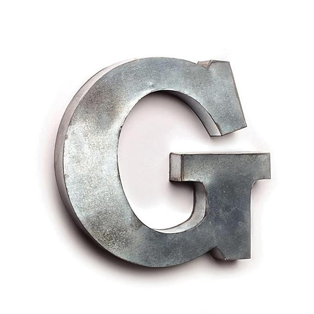 The Country House Collection Tin Letters (G)
