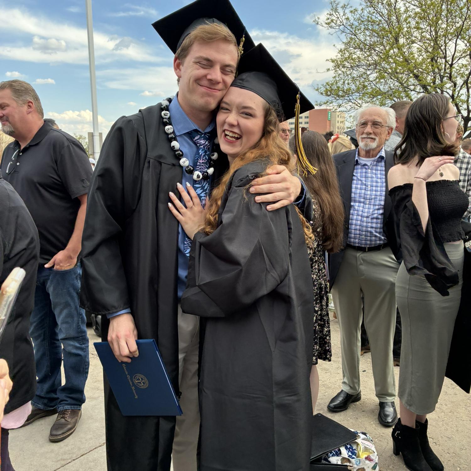 Graduated from CCU together!