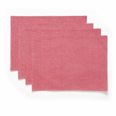The Pioneer Woman Charming Check Reversible Placemat, Red