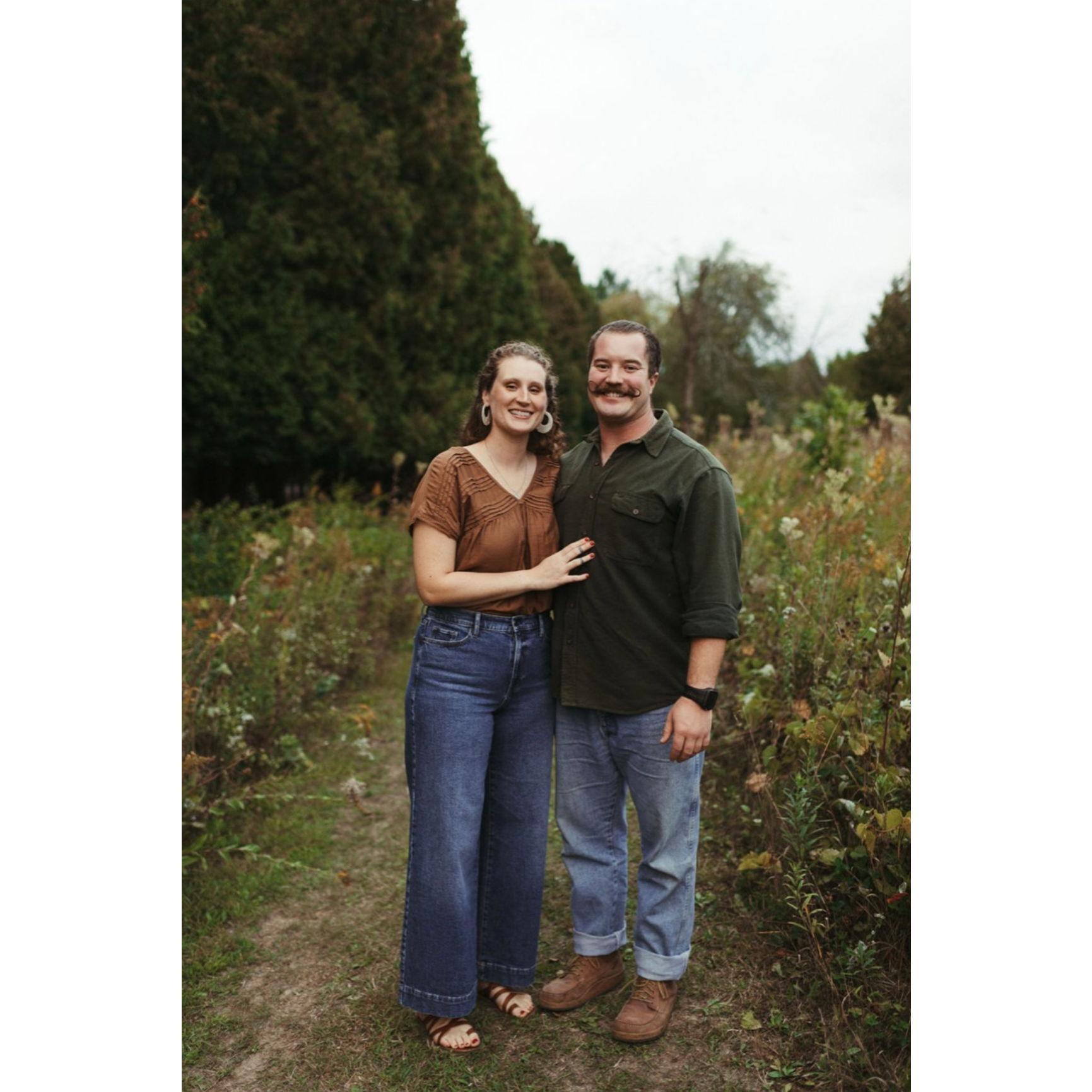 Abby made John wear the Birkenstocks