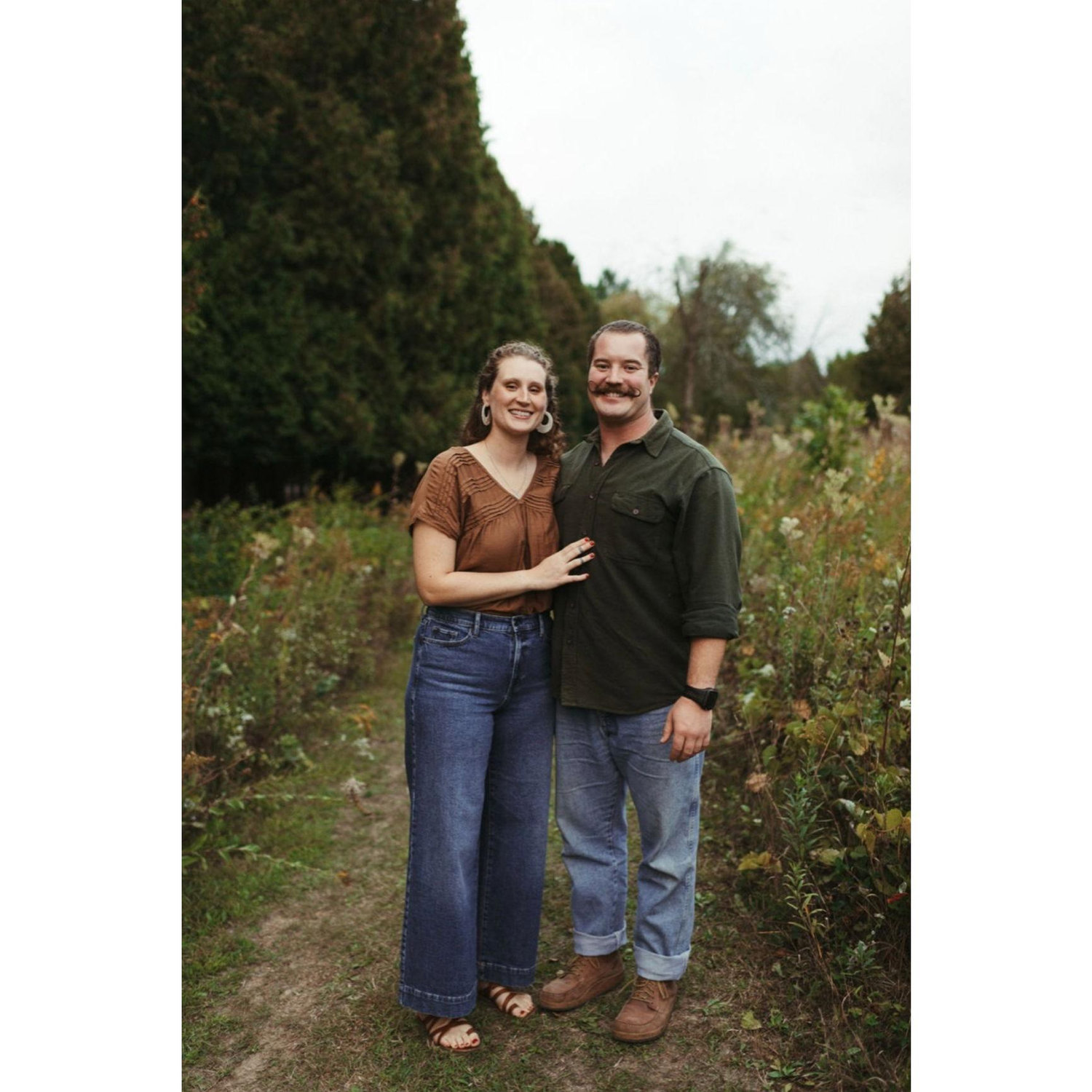 Abby made John wear the Birkenstocks